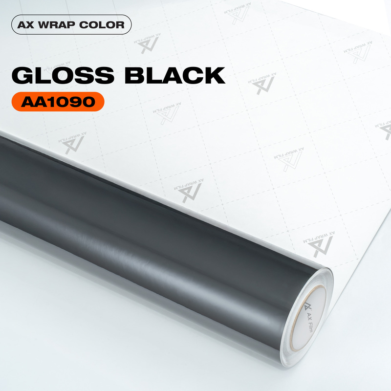 AX WRAP COLOR - GLOSS BLACK